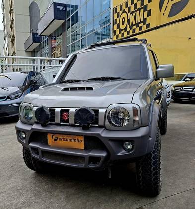 SUZUKI JIMNY 1.3 4SPORT 4X4 16V GASOLINA 2P MANUAL